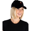 image:imageFunky Junque Vintage Dad Hat Distressed Embroidered Baseball CapFrench Fries  Black