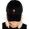 image:imageFunky Junque Vintage Dad Hat Distressed Embroidered Baseball CapFrench Fries  Black