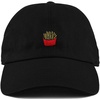 image:imageFunky Junque Vintage Dad Hat Distressed Embroidered Baseball CapFrench Fries  Black