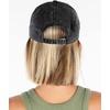 image:imageFunky Junque Vintage Dad Hat Distressed Embroidered Baseball CapKinda Vegan  Washed Distressed Black