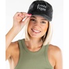 image:imageFunky Junque Vintage Dad Hat Distressed Embroidered Baseball CapKinda Vegan  Washed Distressed Black