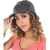 image:imageFunky Junque Vintage Dad Hat Distressed Embroidered Baseball CapLeopard Print Mama Bear  Black