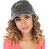 image:imageFunky Junque Vintage Dad Hat Distressed Embroidered Baseball CapLeopard Print Mama Bear  Black