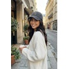 image:imageFunky Junque Vintage Dad Hat Distressed Embroidered Baseball CapLeopard Print Mama Bear  Black