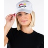 image:imageFunky Junque Vintage Dad Hat Distressed Embroidered Baseball CapMama  White