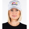 image:imageFunky Junque Vintage Dad Hat Distressed Embroidered Baseball CapMama  White