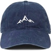 image:imageFunky Junque Vintage Dad Hat Distressed Embroidered Baseball CapMountain  Navy Washed