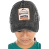image:imageFunky Junque Vintage Dad Hat Distressed Embroidered Baseball CapOutdoor Adventure  Black