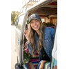 image:imageFunky Junque Vintage Dad Hat Distressed Embroidered Baseball CapOutdoor Adventure  Black