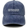 image:imageFunky Junque Vintage Dad Hat Distressed Embroidered Baseball CapOutdoorsy  Navy