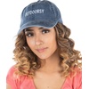 image:imageFunky Junque Vintage Dad Hat Distressed Embroidered Baseball CapOutdoorsy  Navy