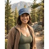 image:imageFunky Junque Vintage Dad Hat Distressed Embroidered Baseball CapOutdoorsy  Navy