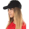 image:imageFunky Junque Vintage Dad Hat Distressed Embroidered Baseball CapPina Colada  Black