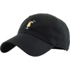 image:imageFunky Junque Vintage Dad Hat Distressed Embroidered Baseball CapPina Colada  Black