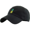 image:imageFunky Junque Vintage Dad Hat Distressed Embroidered Baseball CapPineapple  Black