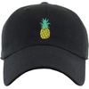 image:imageFunky Junque Vintage Dad Hat Distressed Embroidered Baseball CapPineapple  Black