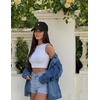 image:imageFunky Junque Vintage Dad Hat Distressed Embroidered Baseball CapPizza  Black