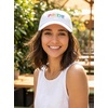 image:imageFunky Junque Vintage Dad Hat Distressed Embroidered Baseball CapPride  White