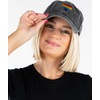 image:imageFunky Junque Vintage Dad Hat Distressed Embroidered Baseball CapRainbow Heart  Black Washed