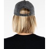 image:imageFunky Junque Vintage Dad Hat Distressed Embroidered Baseball CapRainbow Heart  Black Washed