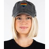 image:imageFunky Junque Vintage Dad Hat Distressed Embroidered Baseball CapRainbow Heart  Black Washed