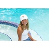 image:imageFunky Junque Vintage Dad Hat Distressed Embroidered Baseball CapRainbow Heart  White