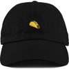 image:imageFunky Junque Vintage Dad Hat Distressed Embroidered Baseball CapTaco  Black