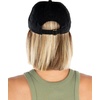 image:imageFunky Junque Vintage Dad Hat Distressed Embroidered Baseball CapTaco  Black