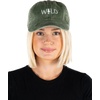 image:imageFunky Junque Vintage Dad Hat Distressed Embroidered Baseball CapWild  Sage