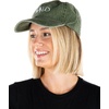 image:imageFunky Junque Vintage Dad Hat Distressed Embroidered Baseball CapWild  Sage