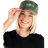 image:imageFunky Junque Vintage Dad Hat Distressed Embroidered Baseball CapWild  Sage