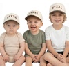 image:imageFunky Junque Vintage TwoTone Embroidered Trucker Hat 3 Pack Bundle Infant Todder amp Kid Texas Upside Down  BrownBeige