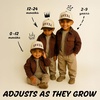 image:imageFunky Junque Vintage TwoTone Embroidered Trucker Hat 3 Pack Bundle Infant Todder amp Kid Texas Upside Down  BrownBeige