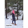 image:imageFunky Junque Womens Cozy Infinity Scarf amp Messy Bun Beanie Set Winter Accessory SetMustard