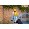 image:imageFunky Junque Womens Headwrap amp Infinity Scarf Set  Soft Knit Winter Accessories Trendy Cold Weather Gifts for WomenA Confetti Black Design