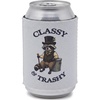 Classy & Trashy - White
