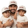 image:imageFunky Junque Adult Infant amp Todder Vintage TwoTone Embroidered Trucker Hat 3 Pack Bundle  This Actually is My First Rodeo  BrownBeige