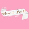image:imageFunky Junque Birthday Sash for Women  Glitter Birthday Girl Queen Bachelorette Bride to Be 21st 30th 50thMom to Be White