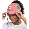 Smiley Face - Pink/Yellow