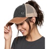 2 Tone: Black/Camel (Distressed)