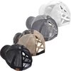 4 Pack - Black  Grey  White & Black Camo