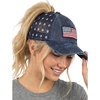 American Flag Patch - Navy