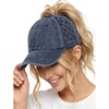 Basketweave - Navy