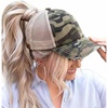 Beige Mesh - Camo Olive (Distressed)
