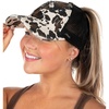 Cow Print - Black
