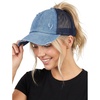 Navy Mesh - Denim (Distressed)