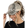 Sequin Snakeskin - Beige