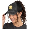 Smiley Face - Black/Yellow