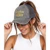 Sunshine & Whiskey - Grey (Distressed) Grey Mesh