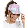 Tie Dye - Grey/Light Pink/Blue Mix